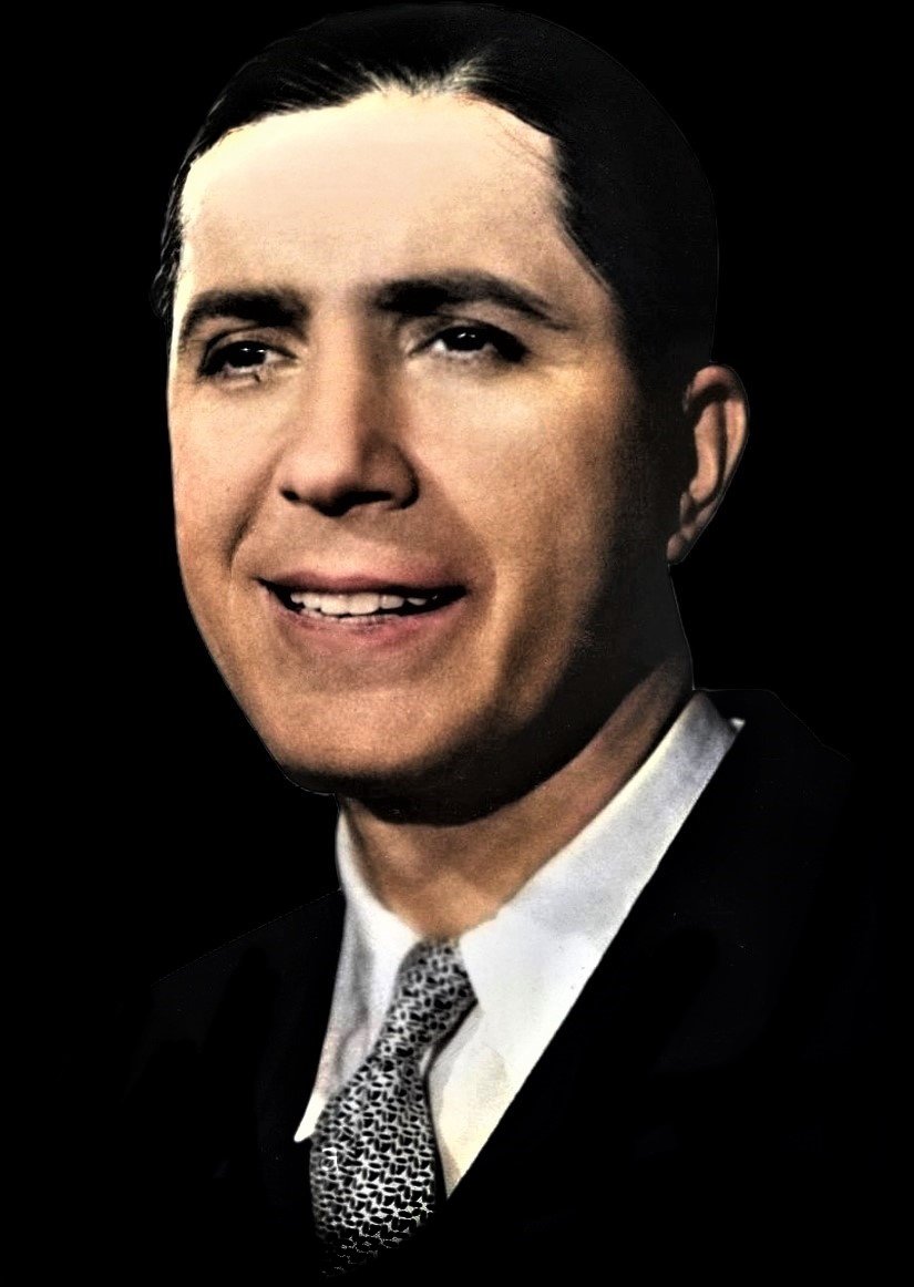 Portrait of Carlos Gardel